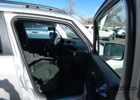 2017 Jeep Renegade Sport Fwd z USA, uszkodzony, nr VIN ZACCJAAB7HPE82228